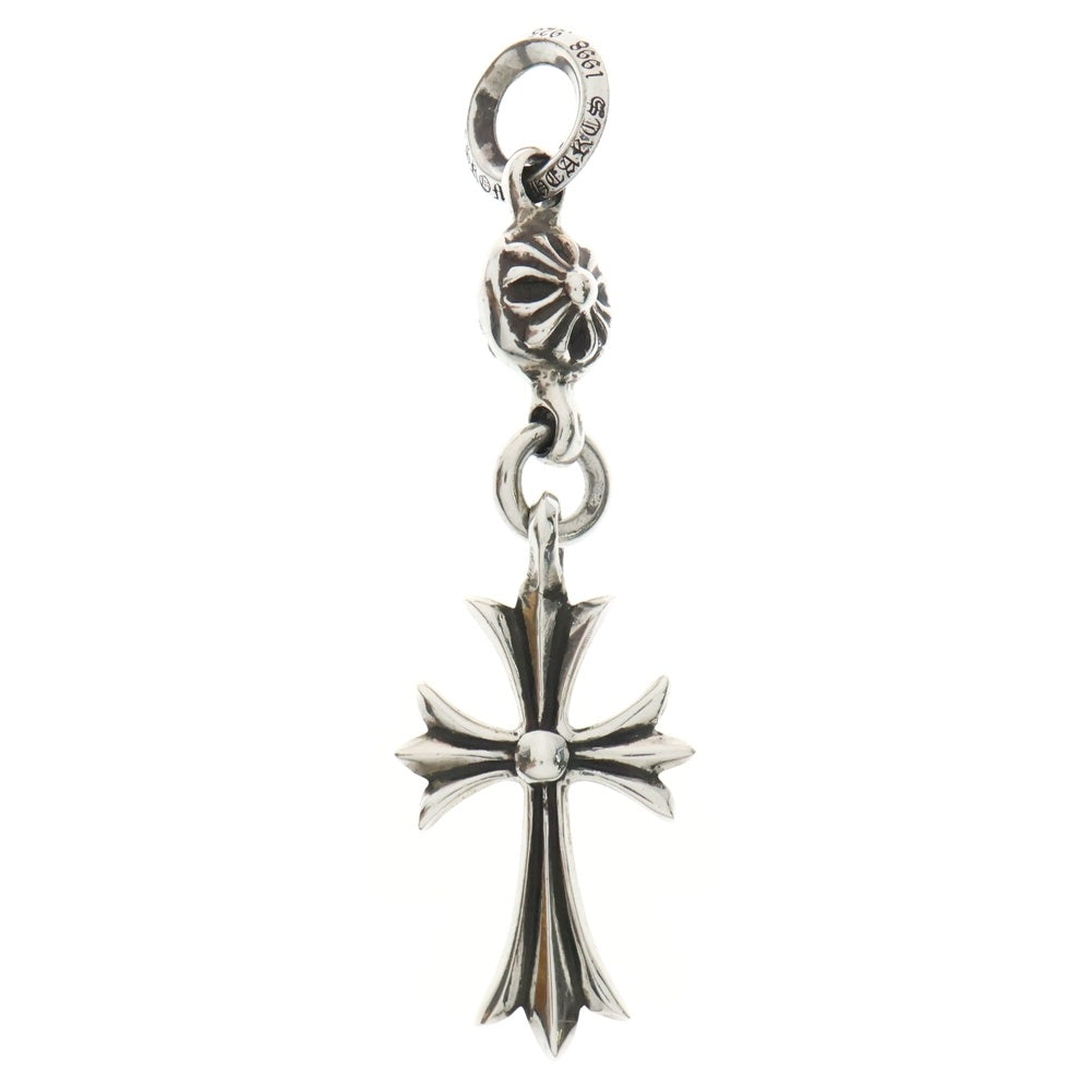 CHROME HEARTS(クロムハーツ) 1B TNY CH CRS 1ボール タイニー CHクロス チャーム ペンダントトップ シルバー BCA197