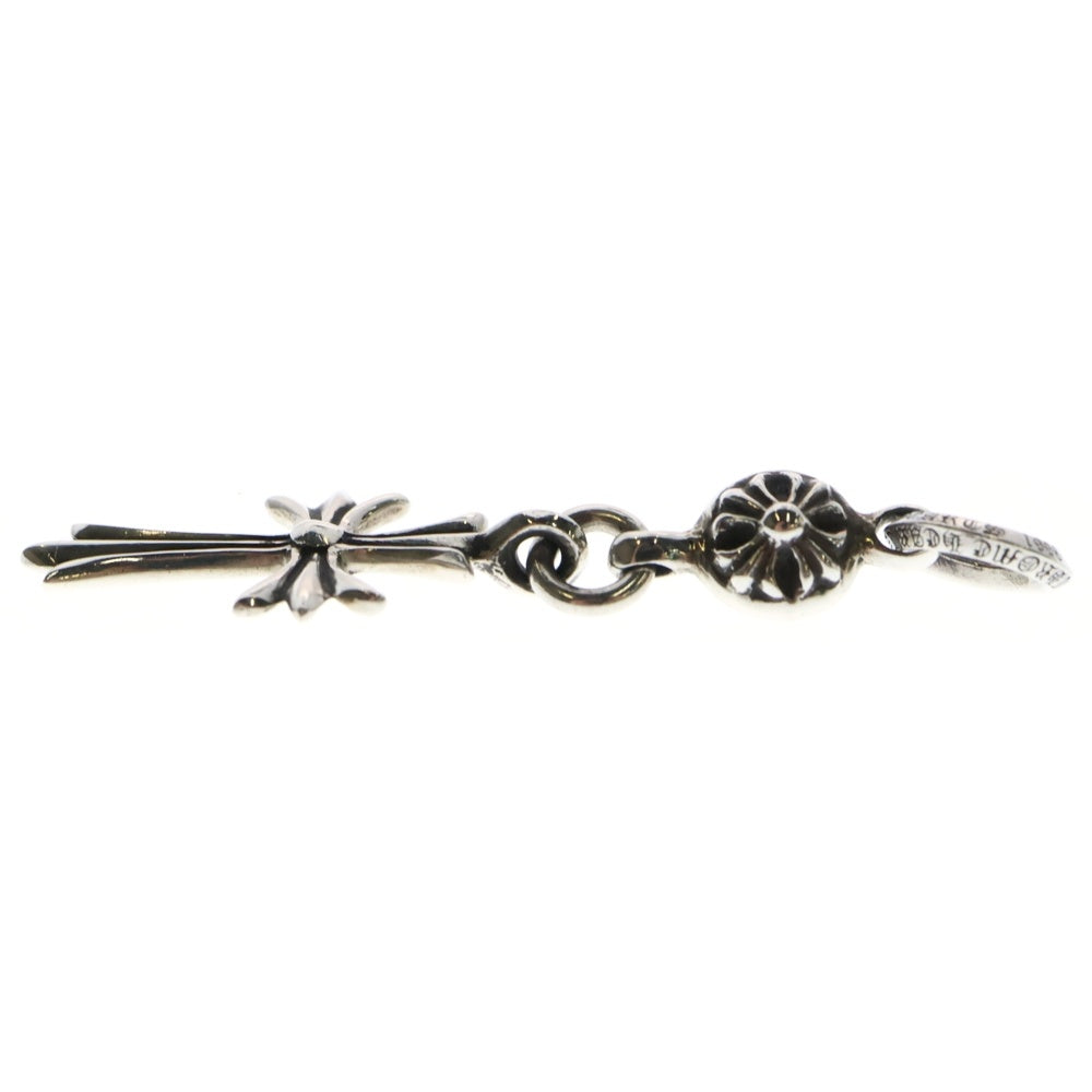CHROME HEARTS(クロムハーツ) 1B TNY CH CRS 1ボール タイニー CHクロス チャーム ペンダントトップ シルバー BCA197