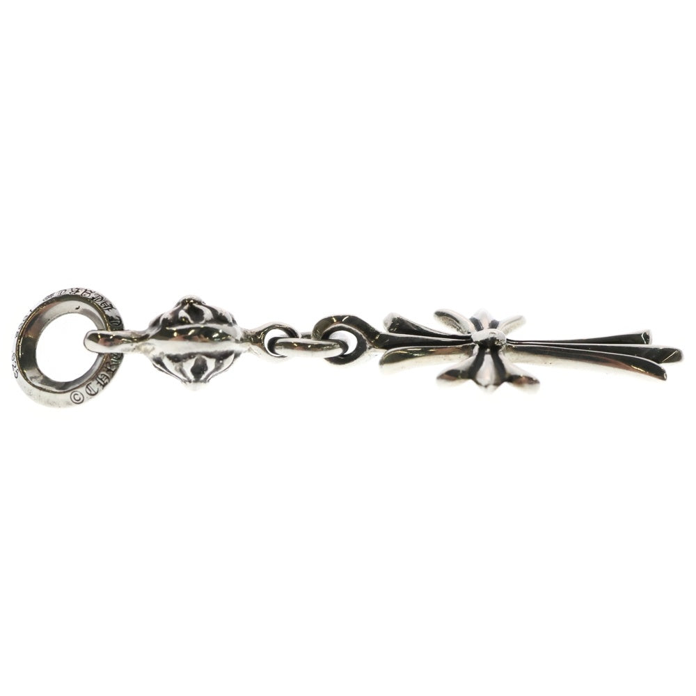 CHROME HEARTS(クロムハーツ) 1B TNY CH CRS 1ボール タイニー CHクロス チャーム ペンダントトップ シルバー BCA197