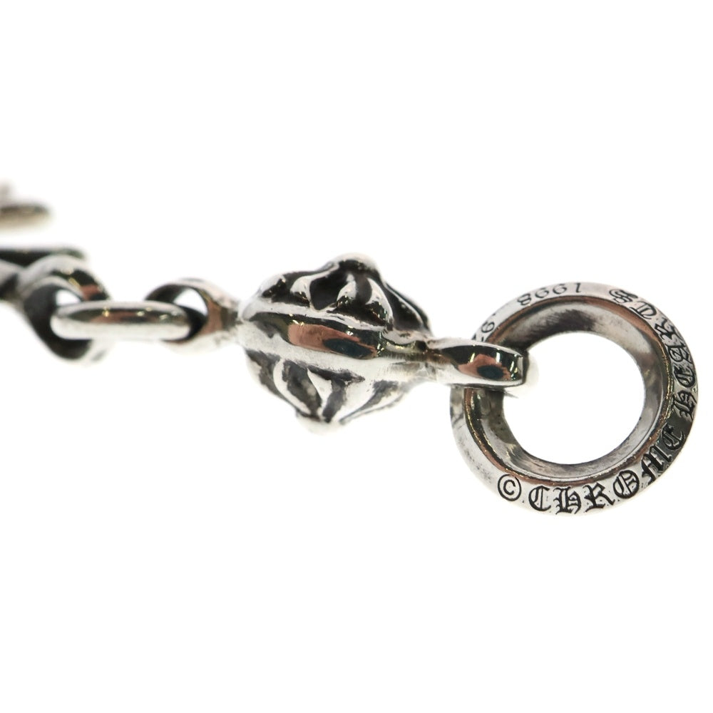 CHROME HEARTS(クロムハーツ) 1B TNY CH CRS 1ボール タイニー CHクロス チャーム ペンダントトップ シルバー BCA197