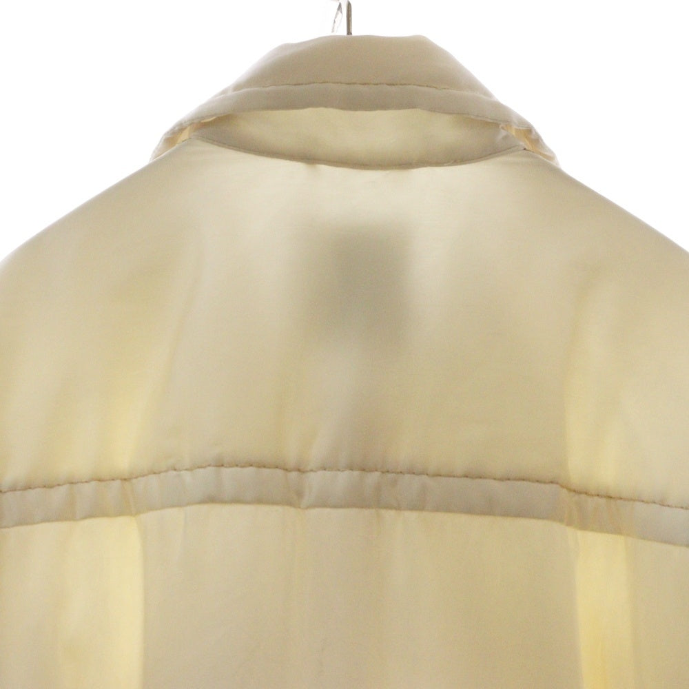 MAISON MIHARAYASUHIRO(メゾンミハラヤスヒロ) PUFFER HUGE SHIRTS B13SH131 キルティングブルゾンシャツジャケット アイボリー