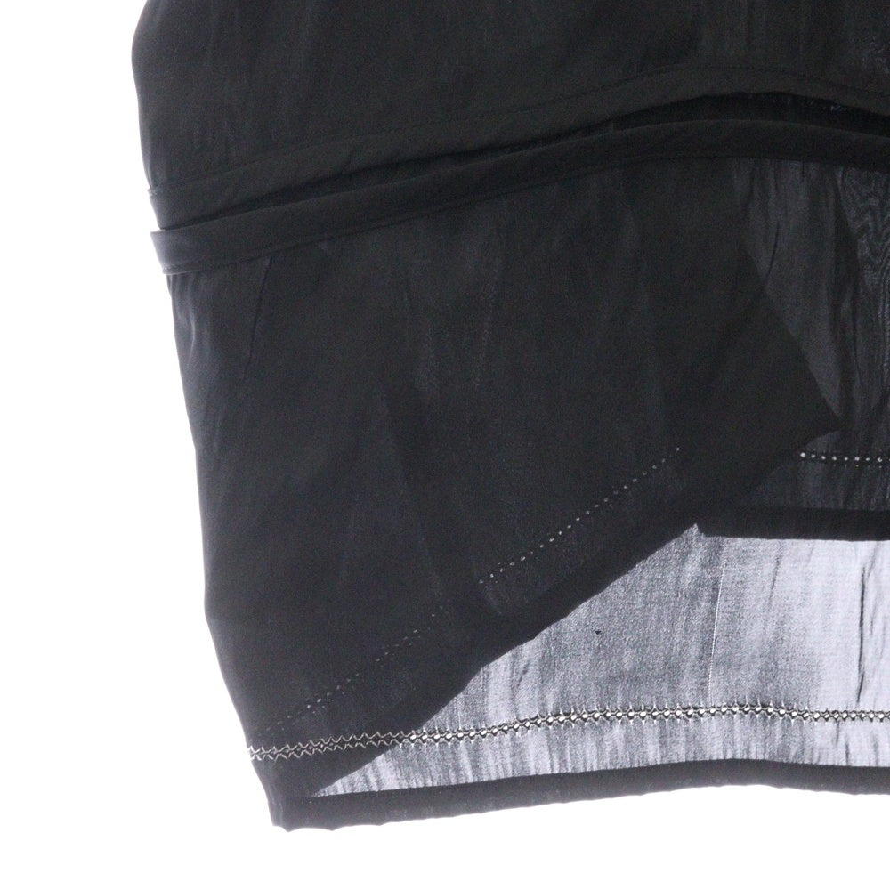 Onitsuka Tiger(オニツカタイガー) リボンキャミソール ポリエステル レディース ブラック 2182B344