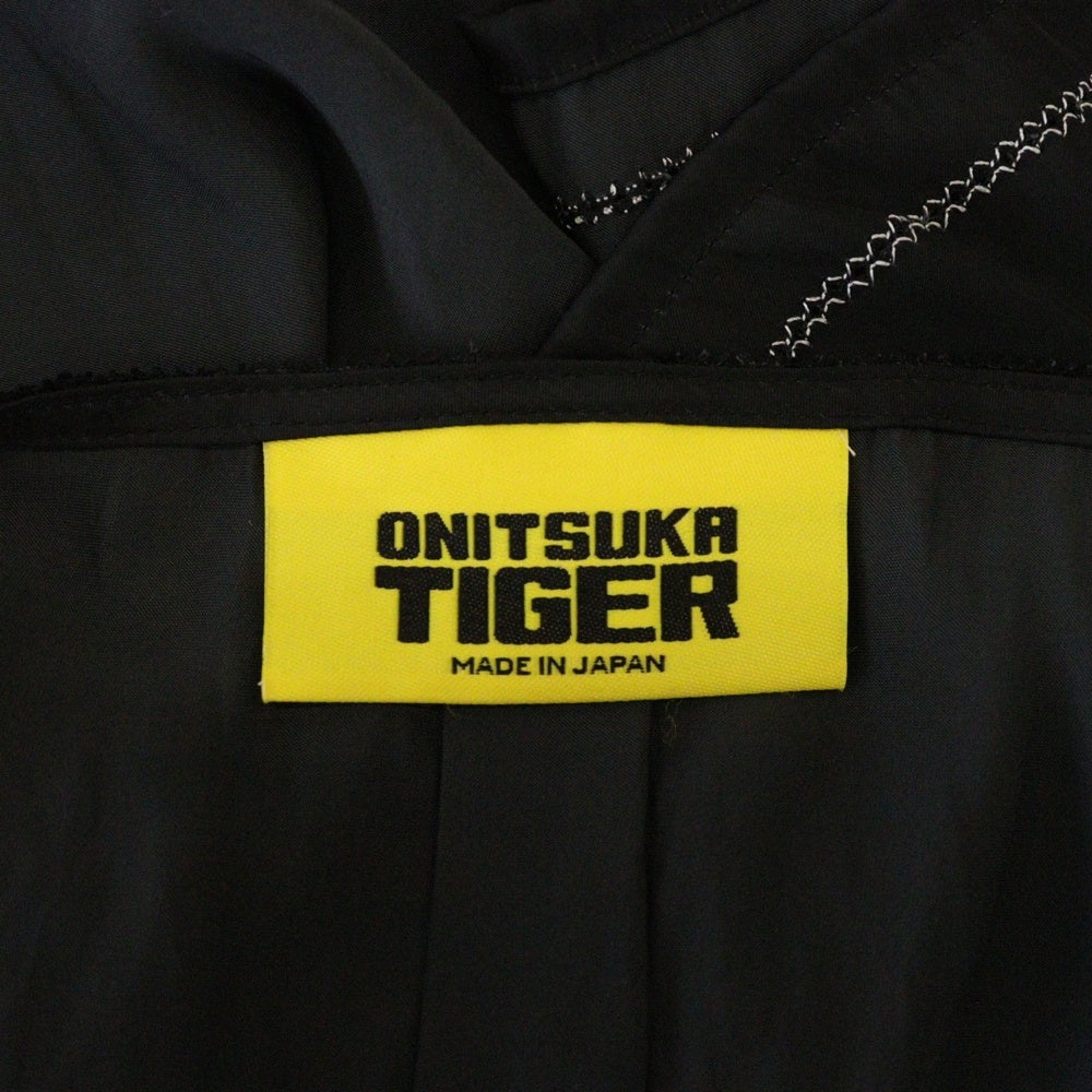Onitsuka Tiger(オニツカタイガー) リボンキャミソール ポリエステル レディース ブラック 2182B344