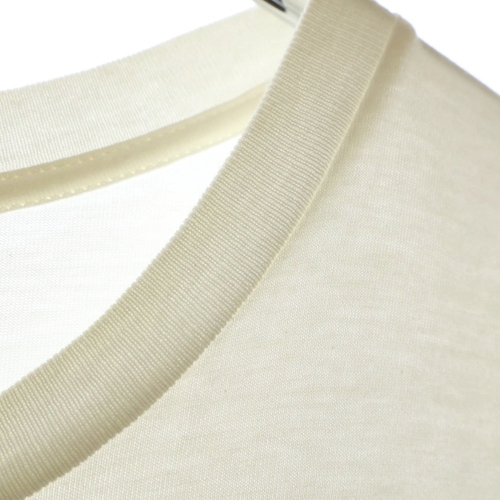 CELINE(セリーヌ) ルーズフィットロゴプリントクルーネック半袖Tシャツ カットソー 2X764671Q ホワイト