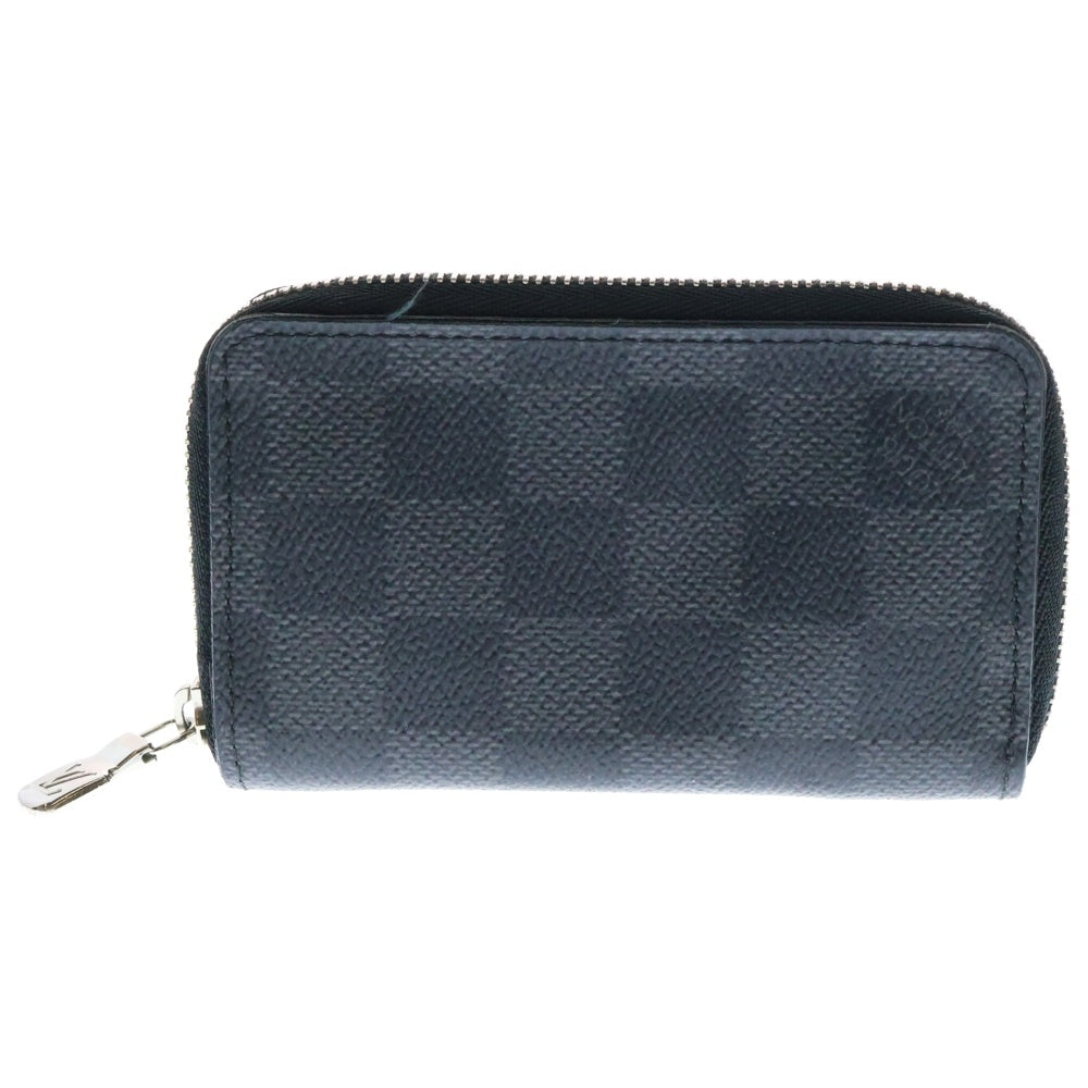LOUIS VUITTON(ルイヴィトン) ダミエグラフィット ジッピー コインパース コインケース ブラック N63076