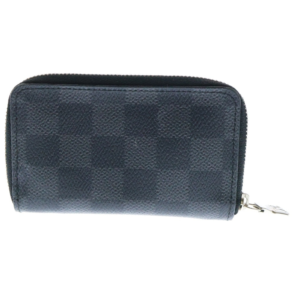 LOUIS VUITTON(ルイヴィトン) ダミエグラフィット ジッピー コインパース コインケース ブラック N63076