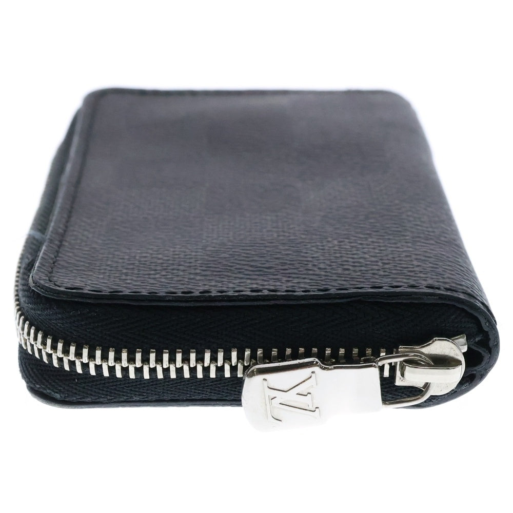 LOUIS VUITTON(ルイヴィトン) ダミエグラフィット ジッピー コインパース コインケース ブラック N63076