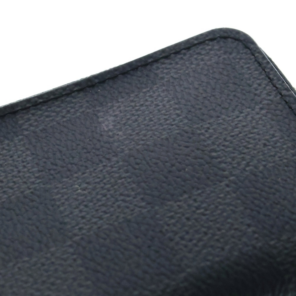 LOUIS VUITTON(ルイヴィトン) ダミエグラフィット ジッピー コインパース コインケース ブラック N63076