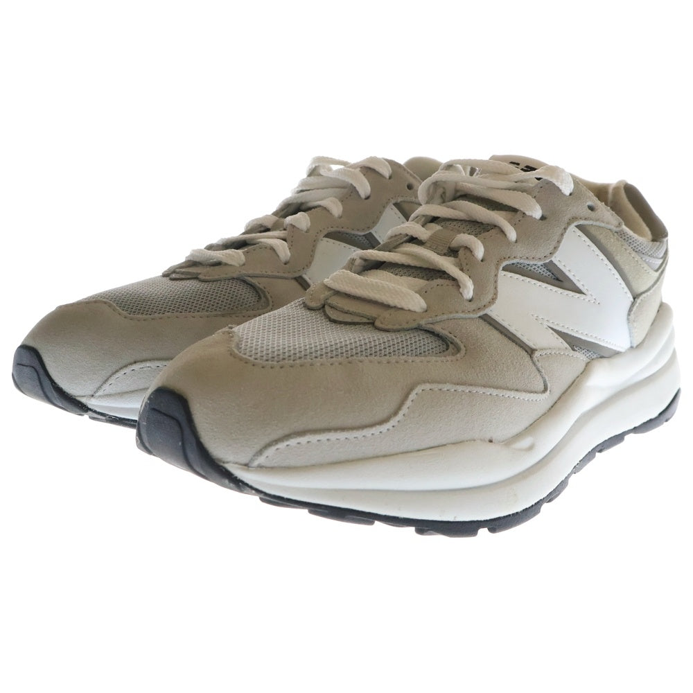 New Balance(ニューバランス) M5740CA メッシュローカットスニーカー ベージュ US10/28cm