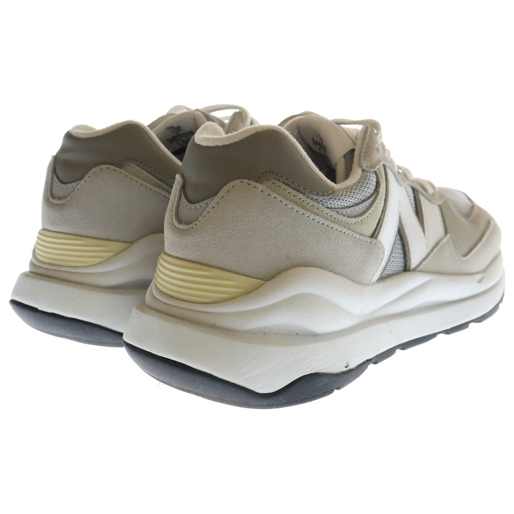 New Balance(ニューバランス) M5740CA メッシュローカットスニーカー ベージュ US10/28cm