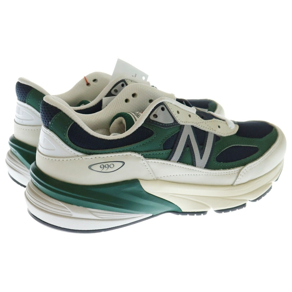 New Balance(ニューバランス) ×大谷翔平 990V6 NB103 U990SH6 ローカットスニーカー ホワイト/グリーン US8/26cm