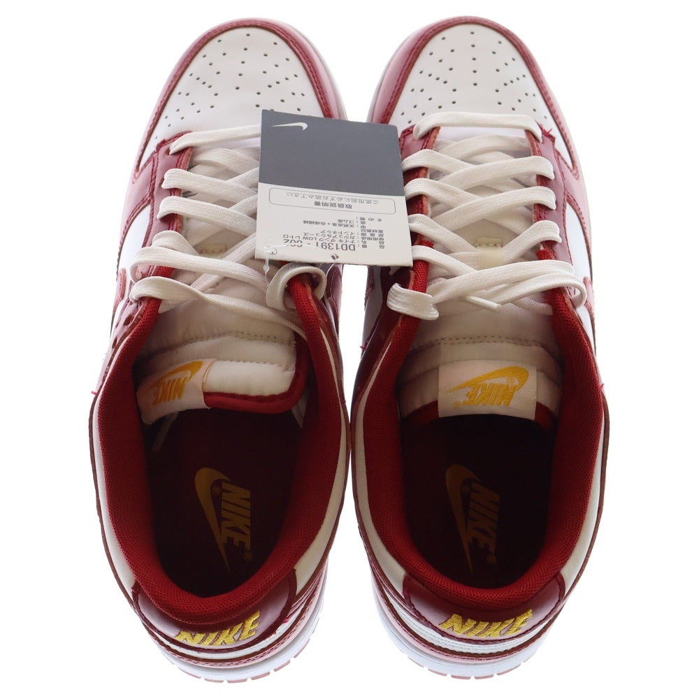 NIKE(ナイキ) DUNK LOW RETRO GYMRED DD1391-602 ダンク ジムレッド ローカットスニーカー レッド/ホワイト US9.5/27.5cm
