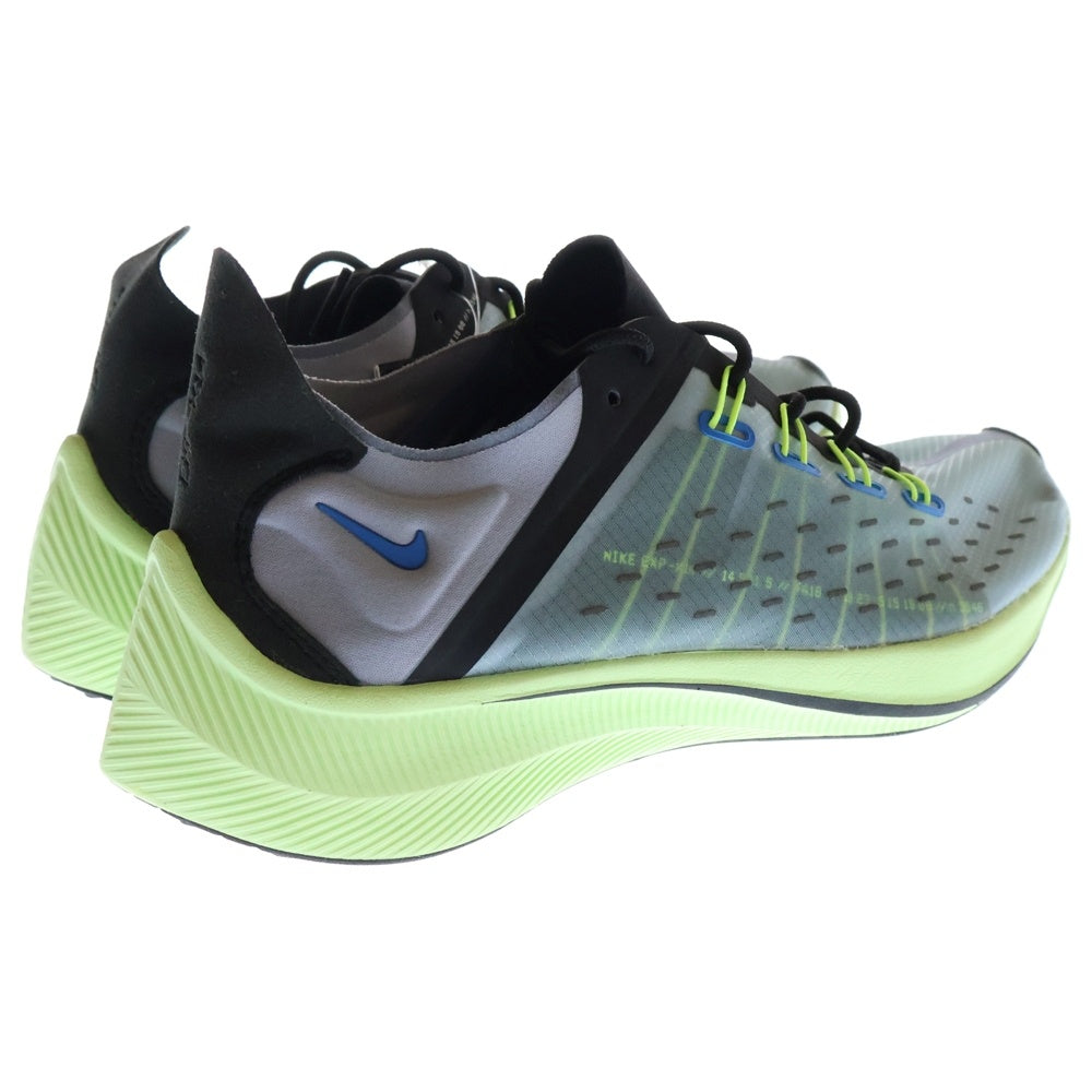 NIKE(ナイキ) EXP-X14 AO1554-400 ローカットスニーカー ランニングシューズ US8.5/26.5cm ブルー