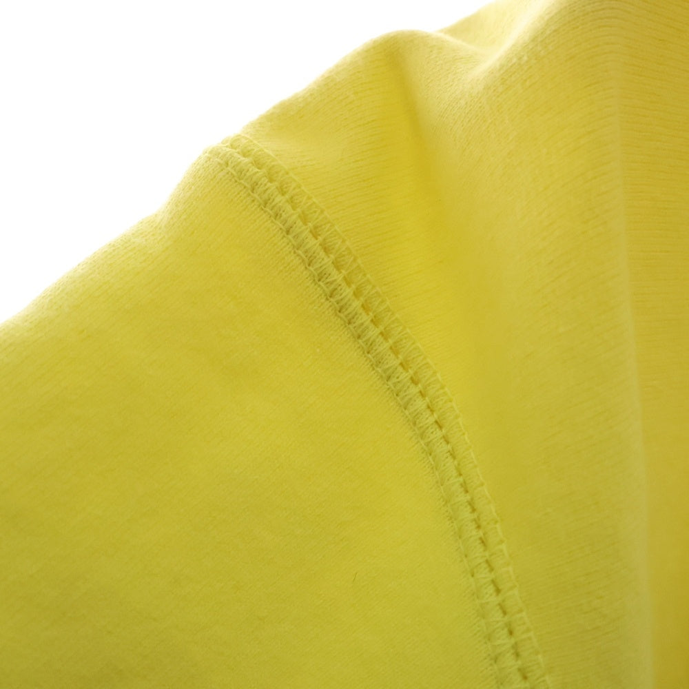 SUPREME(シュプリーム) 21SS KAWS Chalk Logo Hooded Sweatshirt Washed Navy カウズ チョークボックスロゴプルオーバー スウェットパーカー ライトレモン