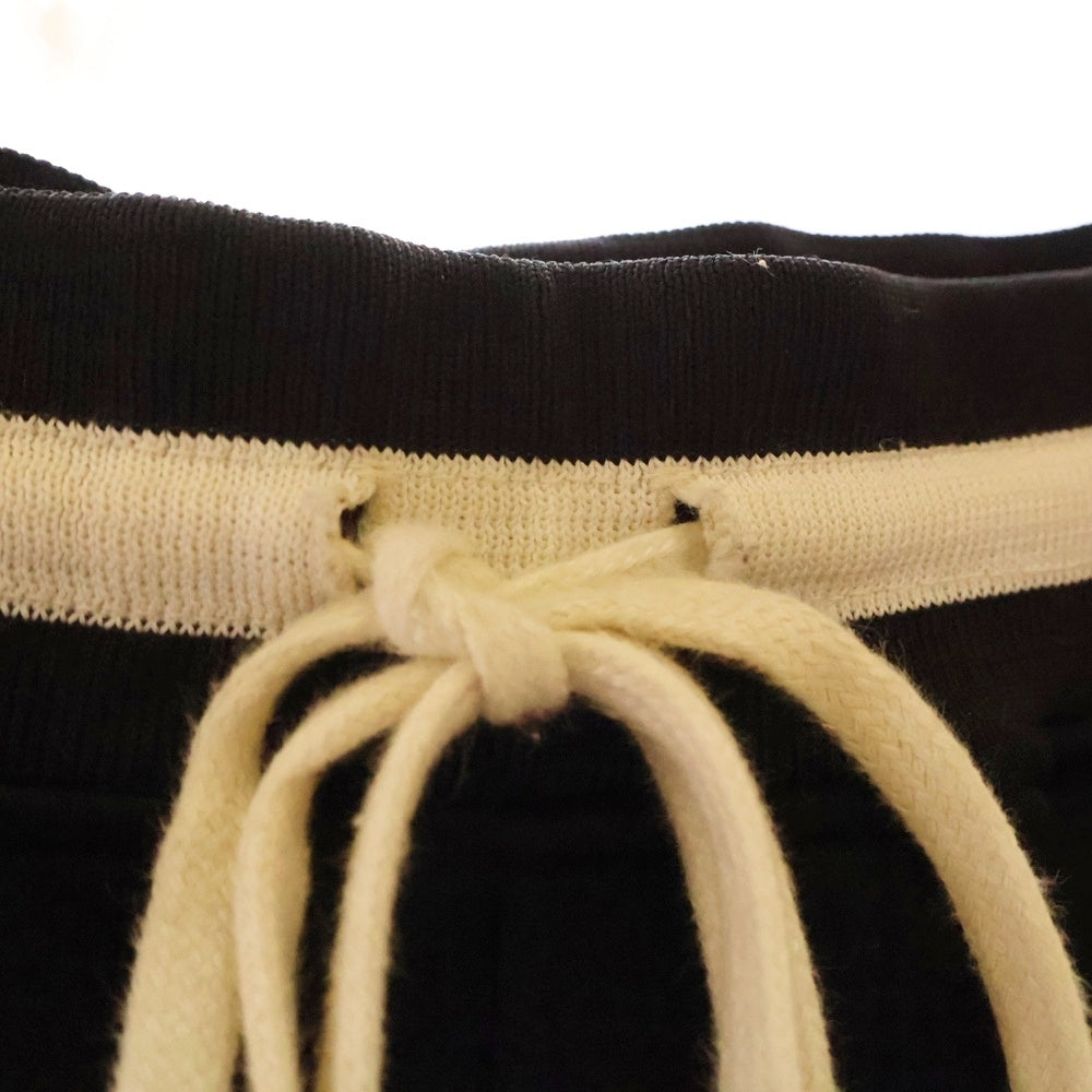 FEAR OF GOD(フィアオブゴッド) FIFTH COLLECTION Double Stripe Track Pant フィフスコレクション ダブルストライプ トラックパンツ ブラック 5C17DN