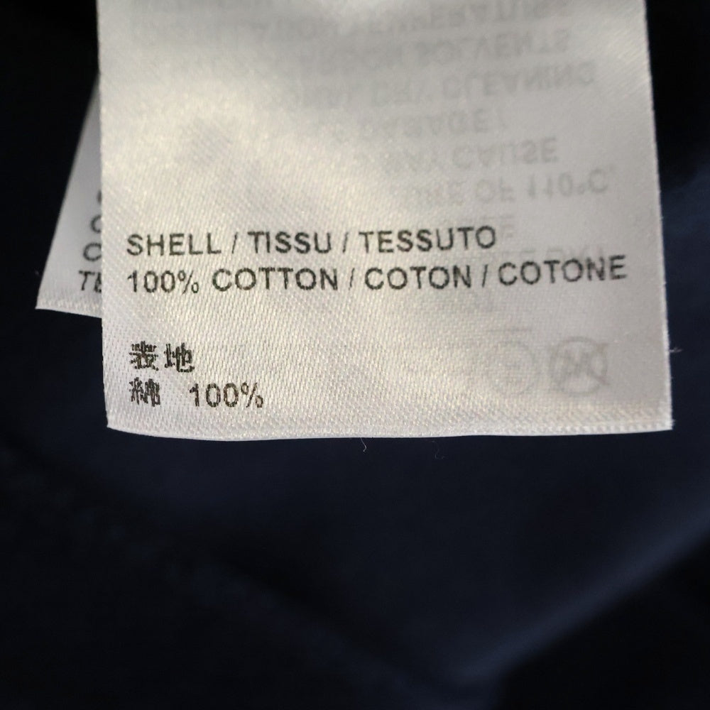 THOM BROWNE(トムブラウン) Double Face Tech Twill Sport Coat Jacket MJT175A-06772-415 ダブルフェイス テック ツイル テーラードジャケット ネイビー