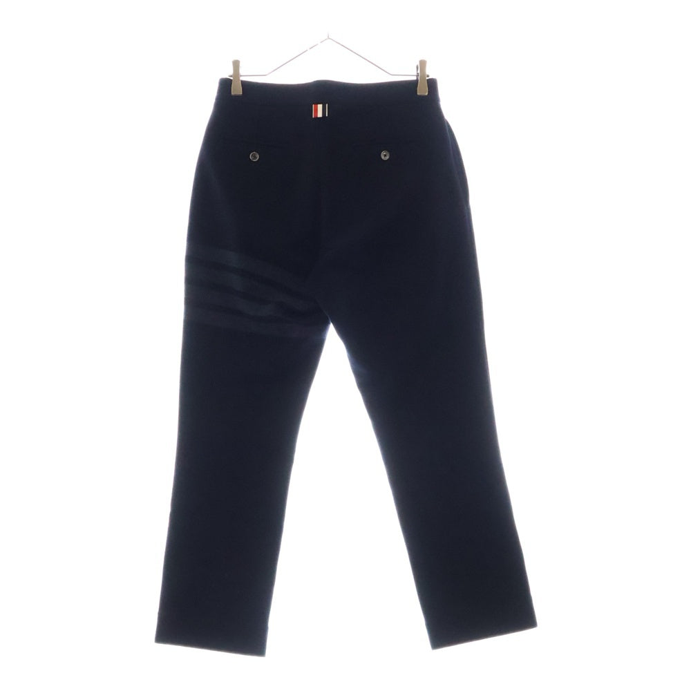 THOM BROWNE(トムブラウン) Double Face Tech Twill Trousers MJQ097A-06772-415 ダブルフェイス ツイル トラウザーズ パンツ ネイビー