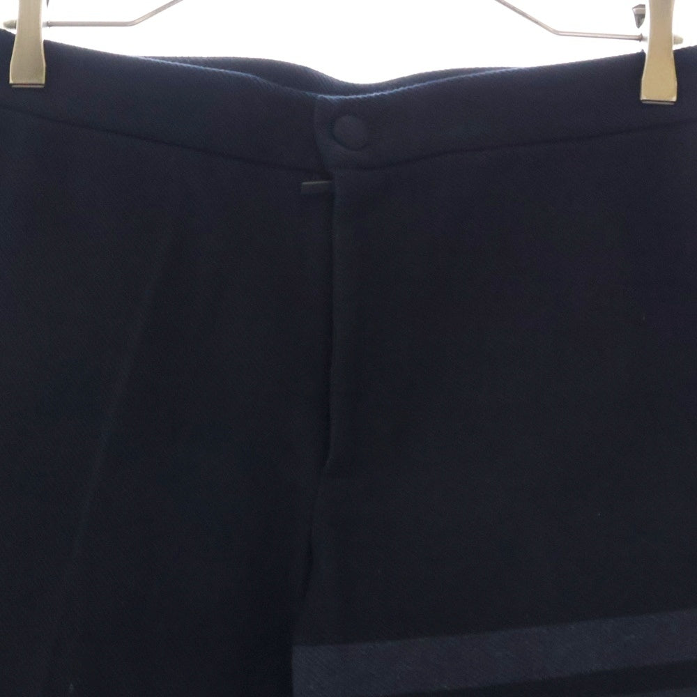 THOM BROWNE(トムブラウン) Double Face Tech Twill Trousers MJQ097A-06772-415 ダブルフェイス ツイル トラウザーズ パンツ ネイビー