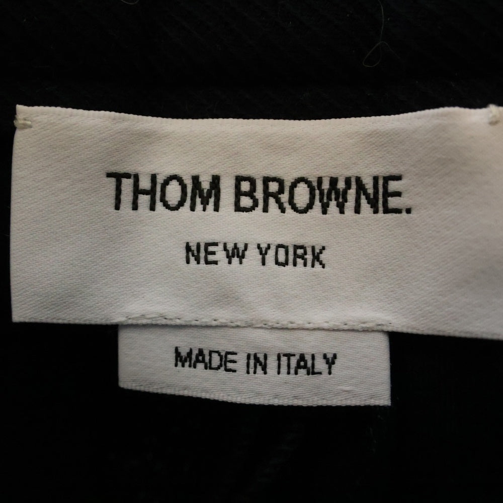THOM BROWNE(トムブラウン) Double Face Tech Twill Trousers MJQ097A-06772-415 ダブルフェイス ツイル トラウザーズ パンツ ネイビー