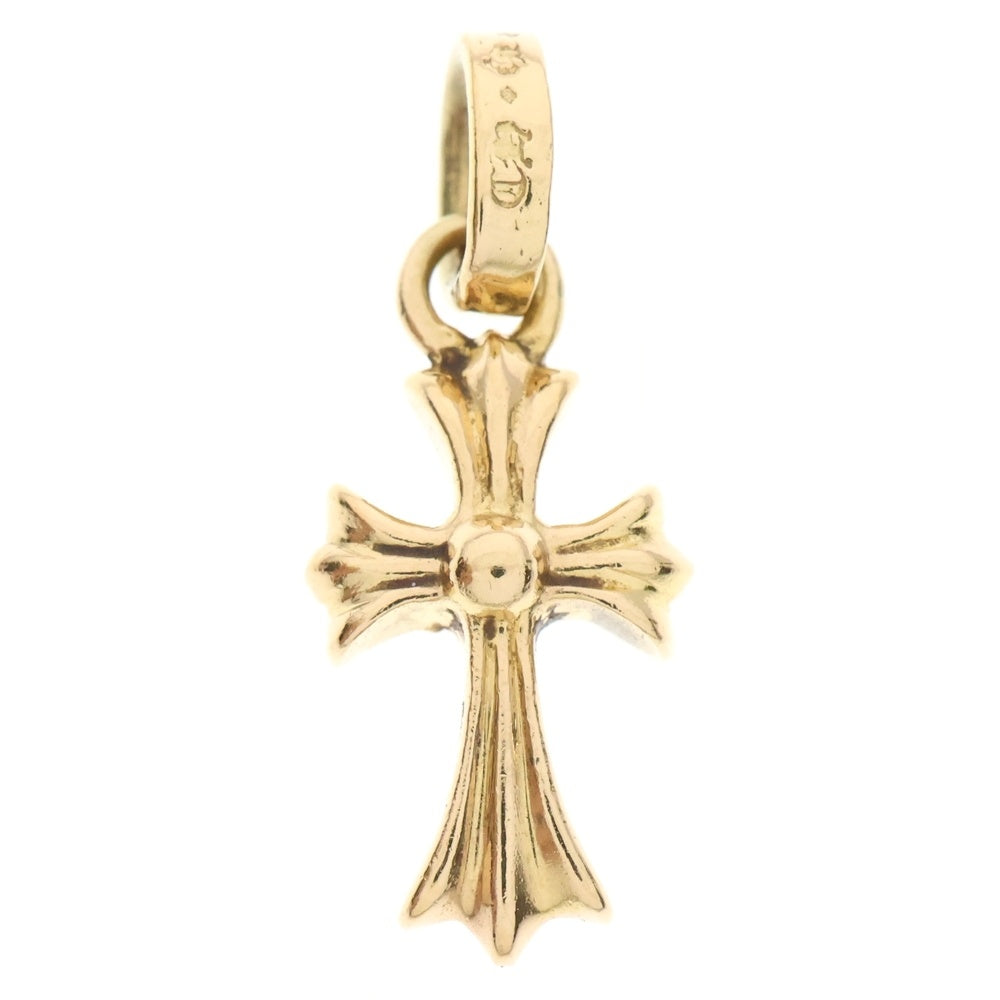 CHROME HEARTS(クロムハーツ) 22K CRS BBYFAT P/DIA ベイビーファットクロス PAVEダイヤ ペンダントトップ ゴールド BCA035