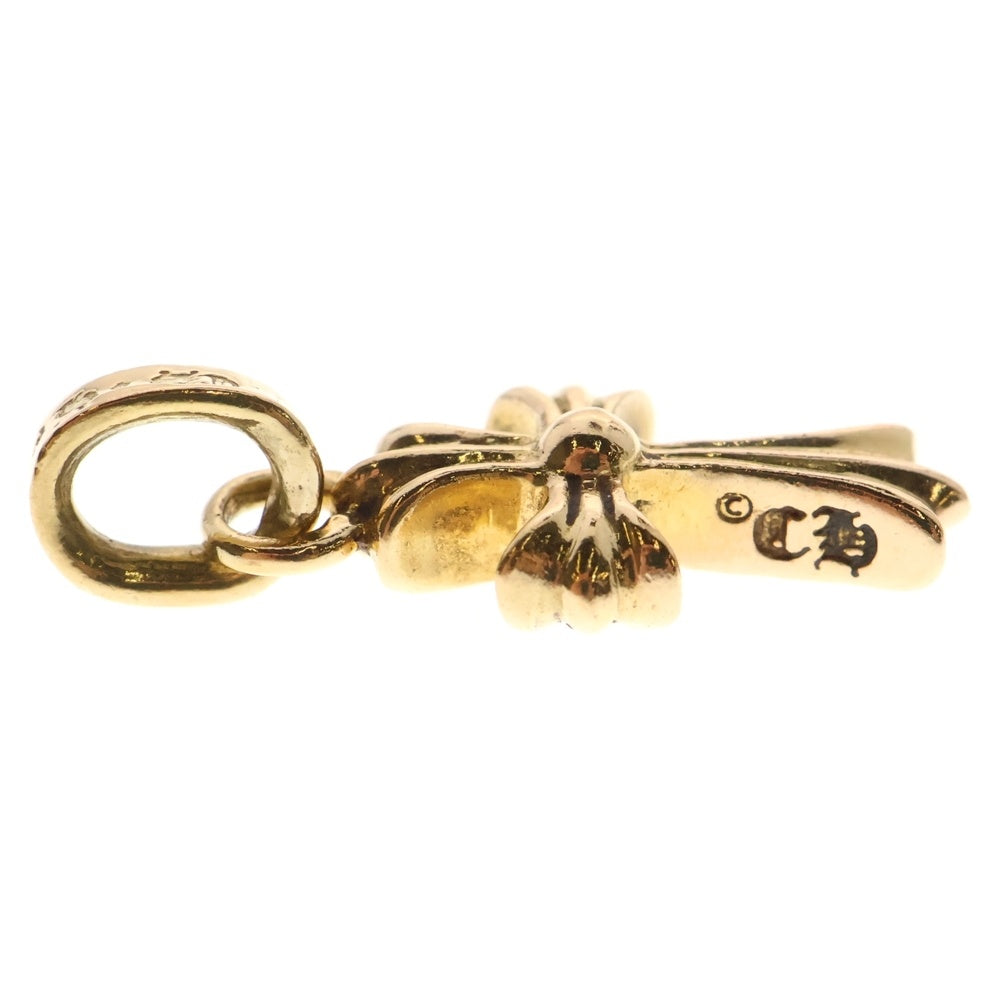 CHROME HEARTS(クロムハーツ) 22K CRS BBYFAT P/DIA ベイビーファットクロス PAVEダイヤ ペンダントトップ ゴールド BCA035
