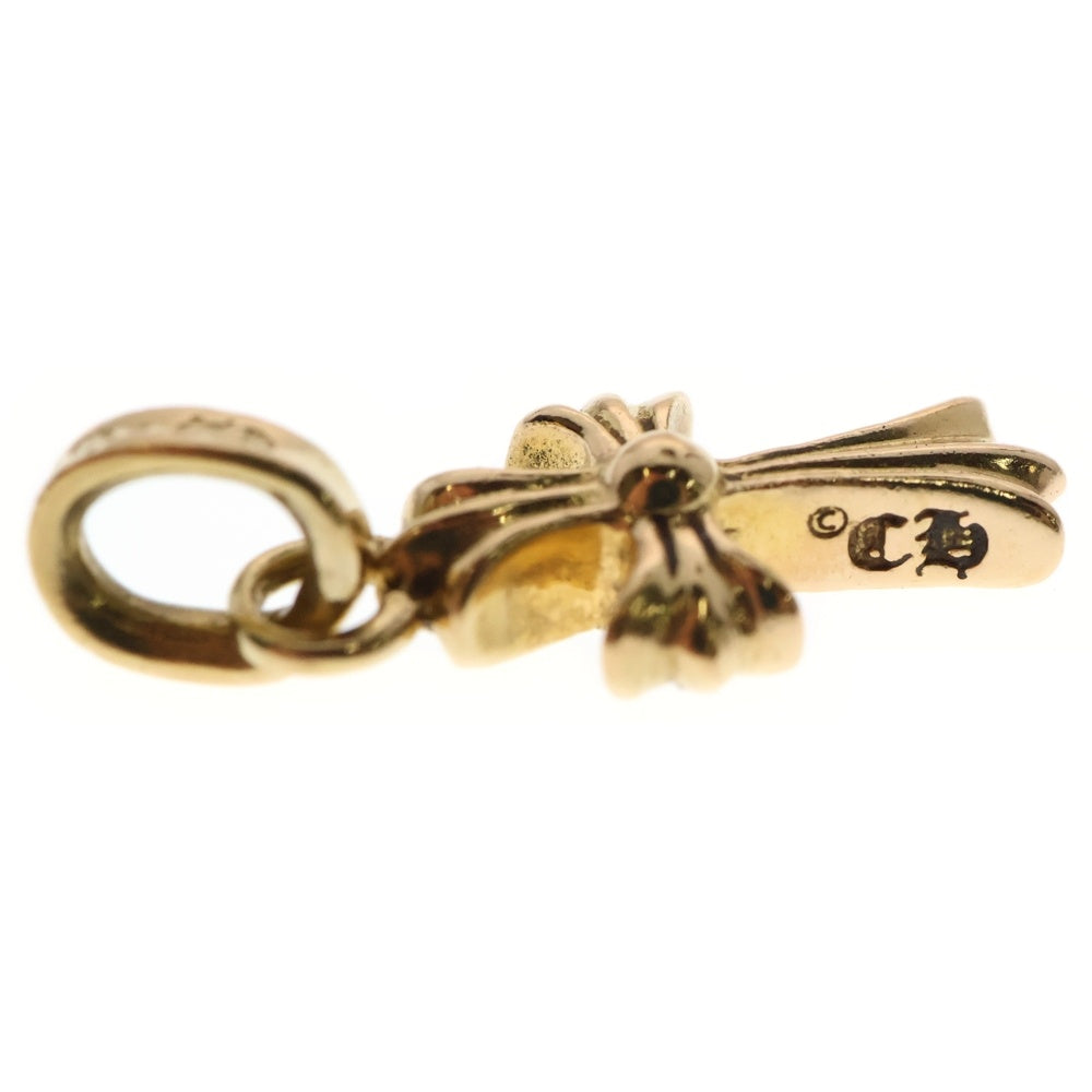 CHROME HEARTS(クロムハーツ) 22K CRS BBYFAT P/DIA ベイビーファットクロス PAVEダイヤ ペンダントトップ ゴールド BCA035