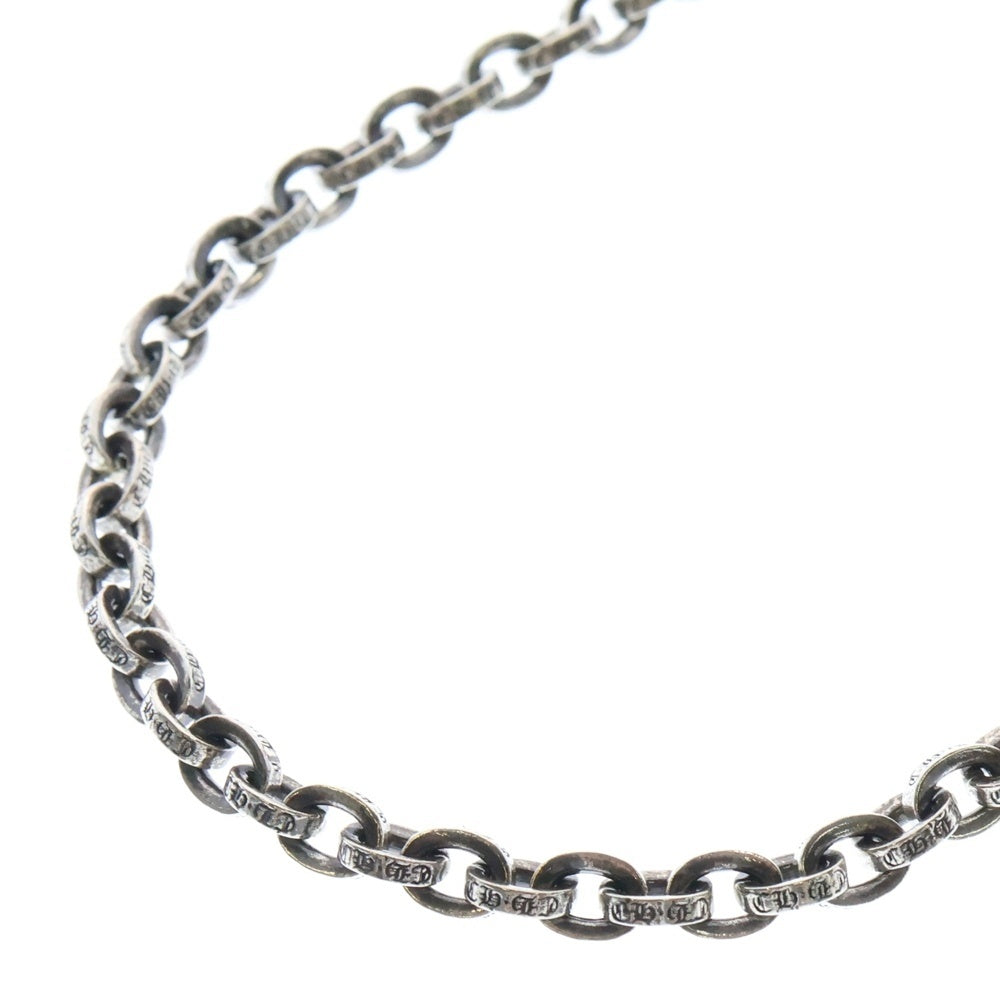CHROME HEARTS(クロムハーツ) PAPER CHAIN 24 ペーパーチェーンネックレス 24inch シルバー BCA088