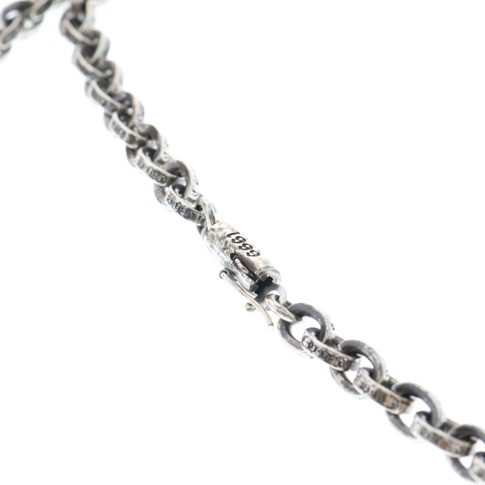 CHROME HEARTS(クロムハーツ) PAPER CHAIN 24 ペーパーチェーンネックレス 24inch シルバー BCA088
