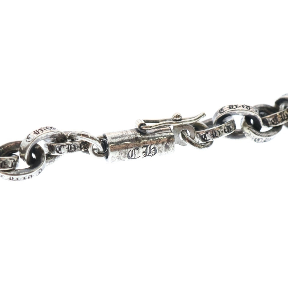 CHROME HEARTS(クロムハーツ) PAPER CHAIN 24 ペーパーチェーンネックレス 24inch シルバー BCA088