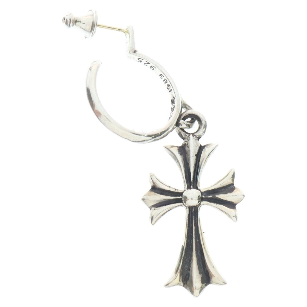 CHROME HEARTS(クロムハーツ) TINY CH CROSS タイニーCHクロス フープピアス シルバー BCA115
