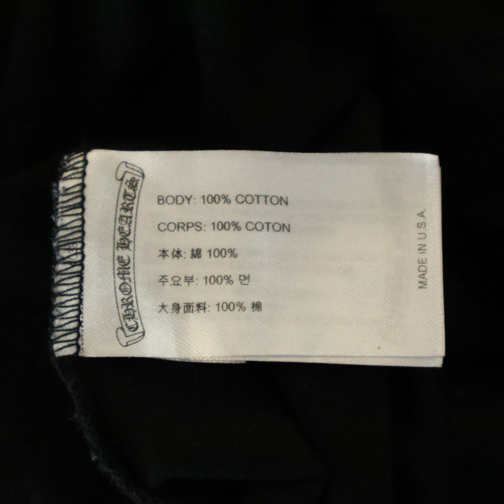 CHROME HEARTS(クロムハーツ) Las Vegas S/S Tee ラスベガス限定 半袖Tシャツ カットソー ブラック