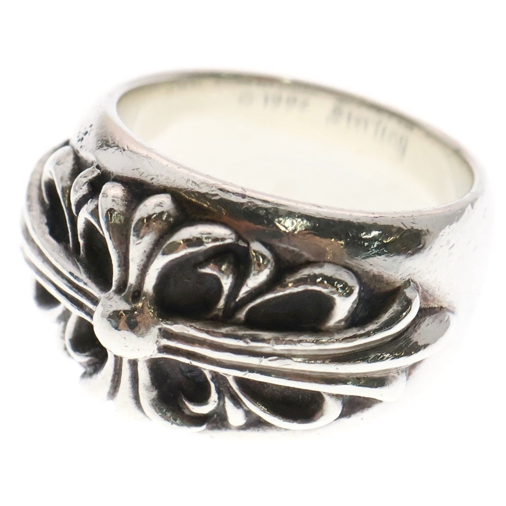CHROME HEARTS(クロムハーツ) FLRL CRS フローラルクロス リング シルバー BCA346