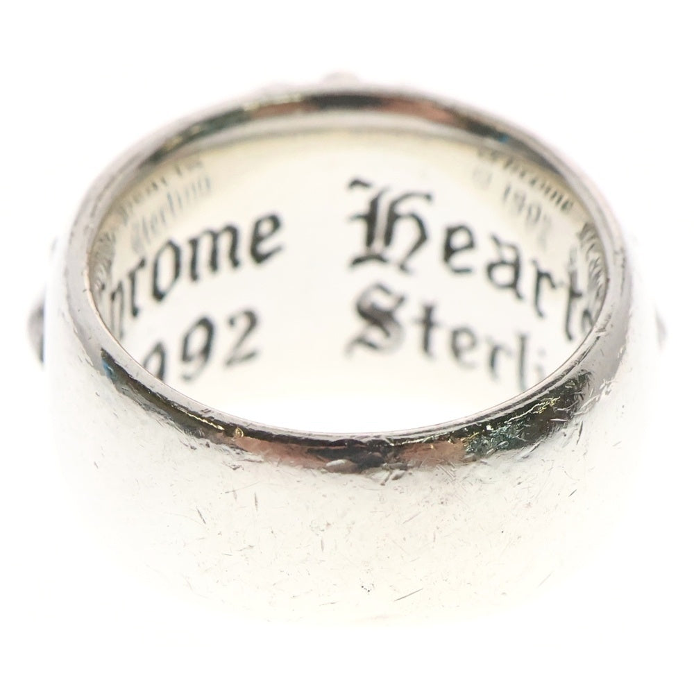 CHROME HEARTS(クロムハーツ) FLRL CRS フローラルクロス リング シルバー BCA346