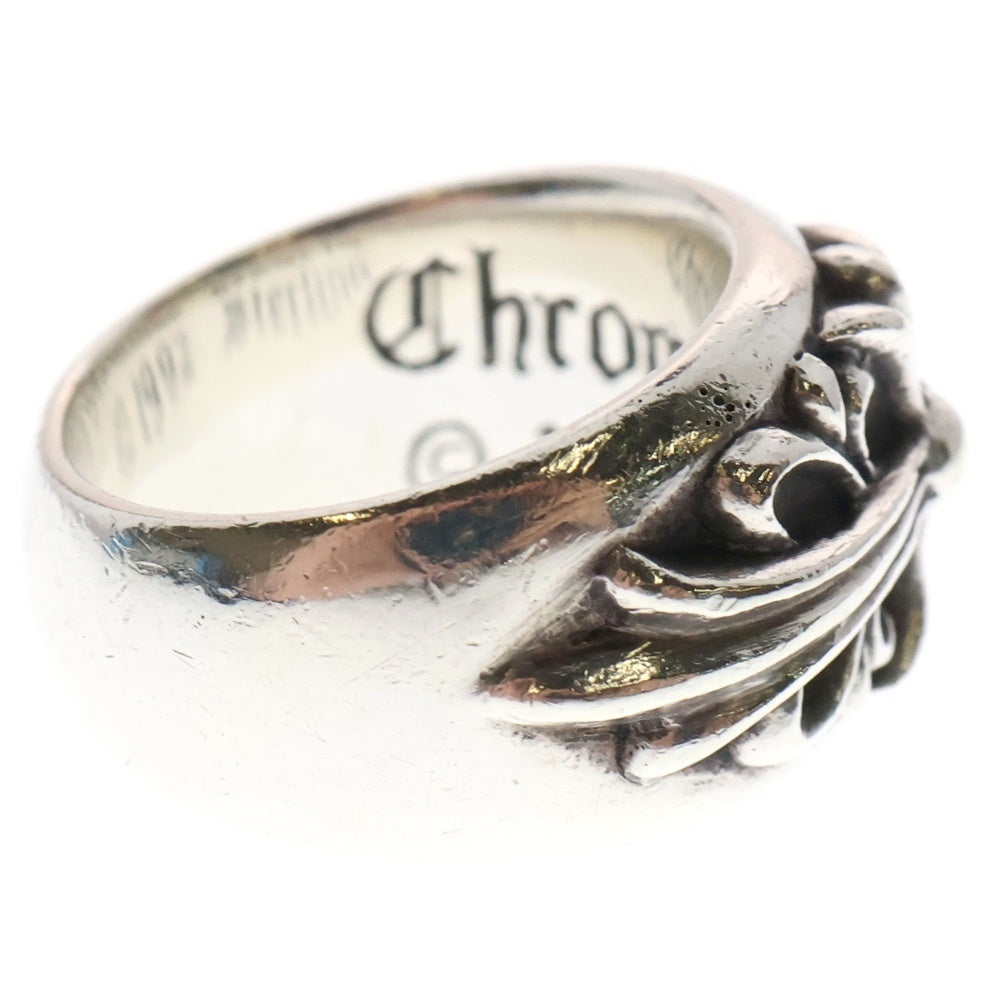 CHROME HEARTS(クロムハーツ) FLRL CRS フローラルクロス リング シルバー BCA346