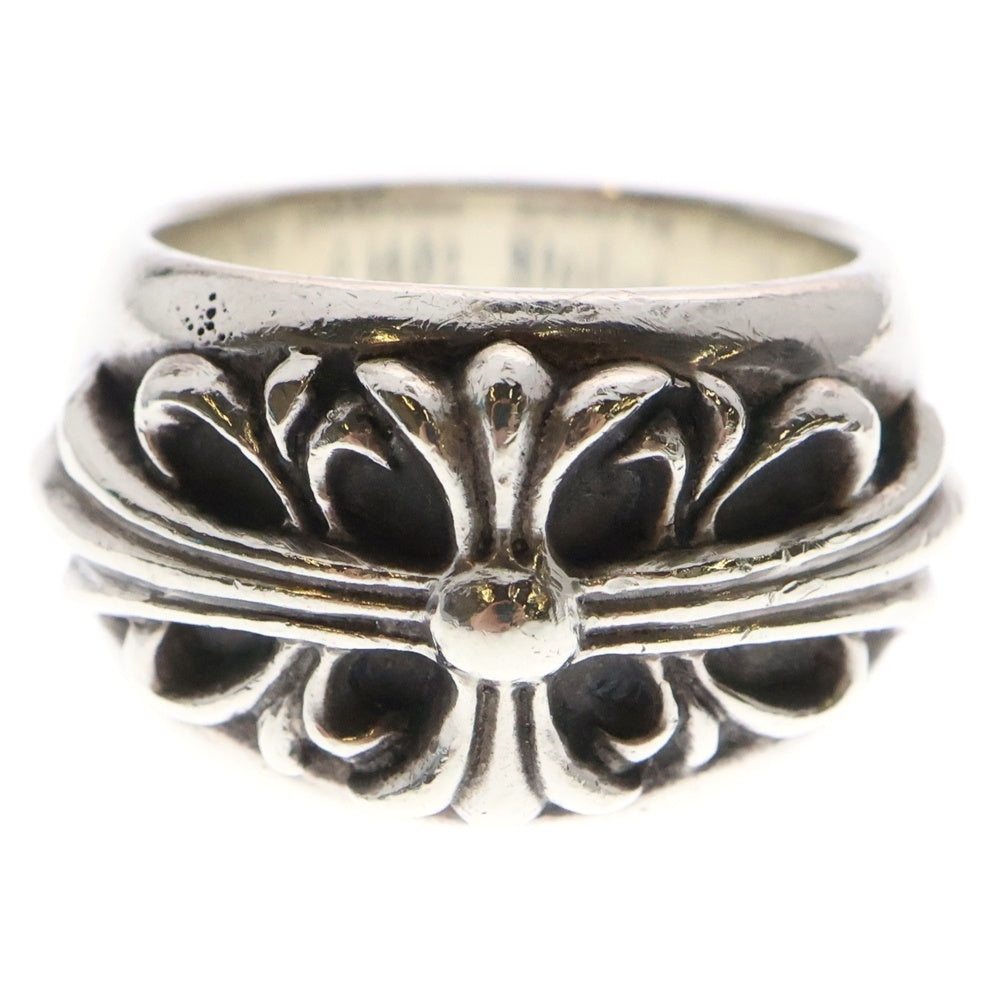 CHROME HEARTS(クロムハーツ) FLRL CRS フローラルクロス リング シルバー BCA346