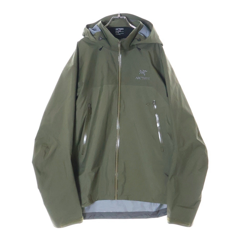 ARC'TERYX(アークテリクス) BETA AR JACKET ベータARフーデッドゴアテックスジャケット カーキ X00000708212