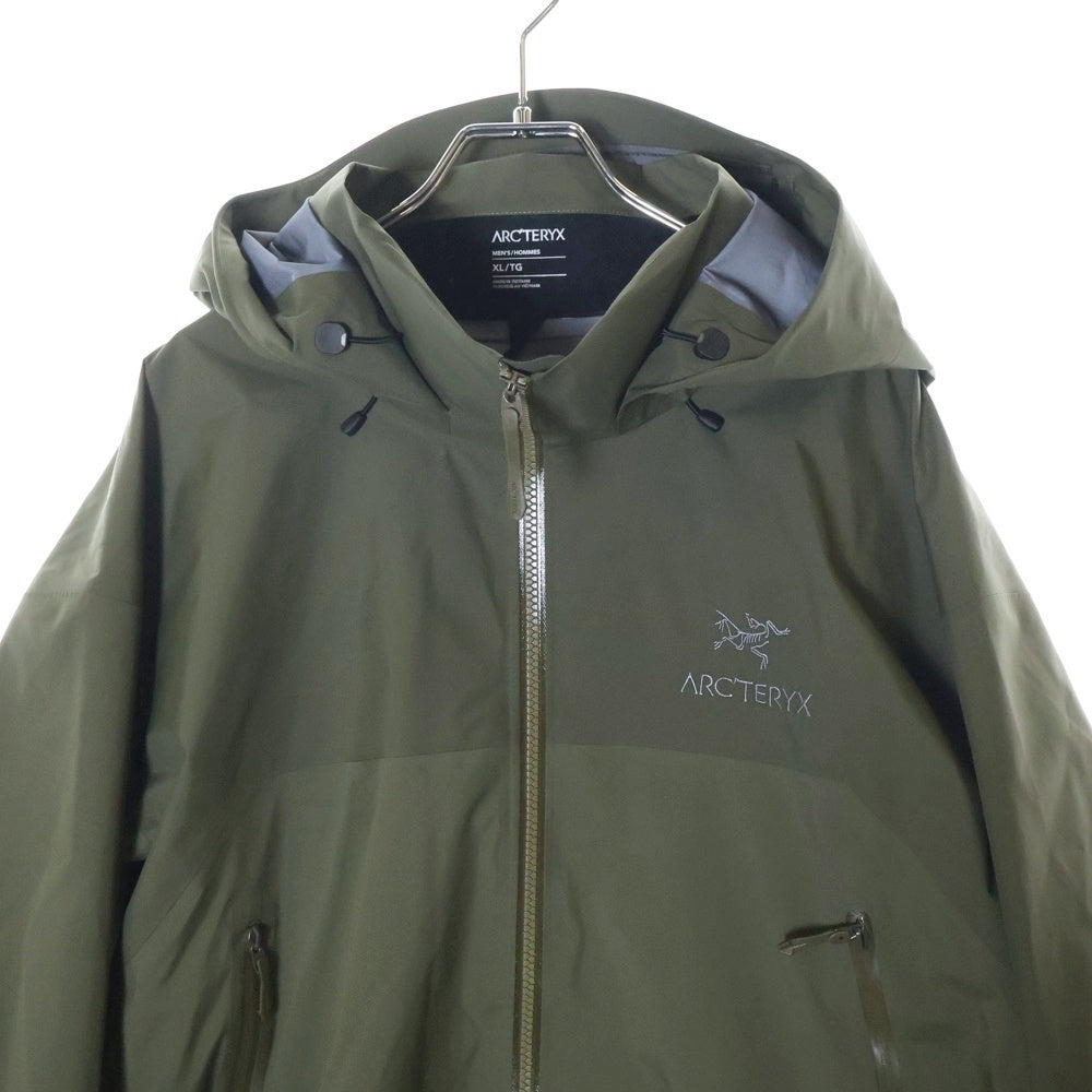 ARC'TERYX(アークテリクス) BETA AR JACKET ベータARフーデッドゴアテックスジャケット カーキ X00000708212