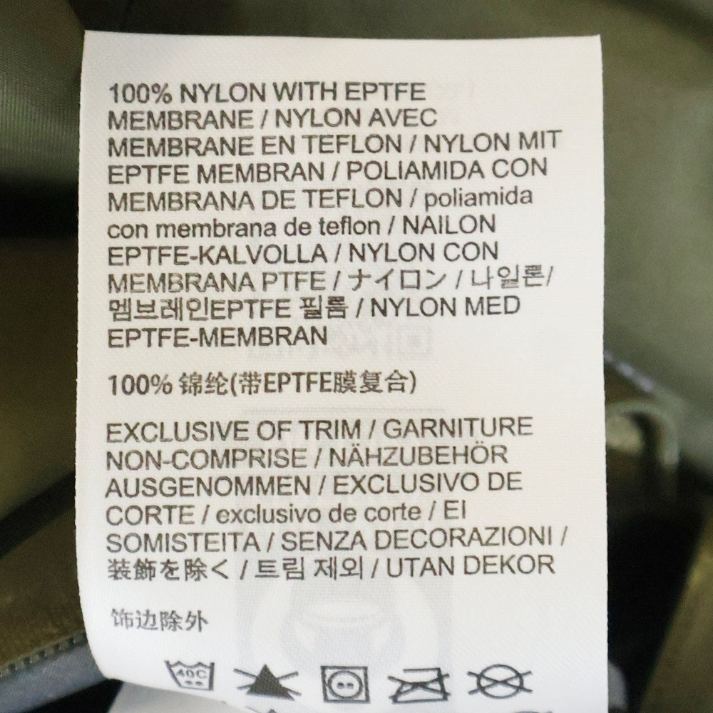 ARC'TERYX(アークテリクス) BETA AR JACKET ベータARフーデッドゴアテックスジャケット カーキ X00000708212