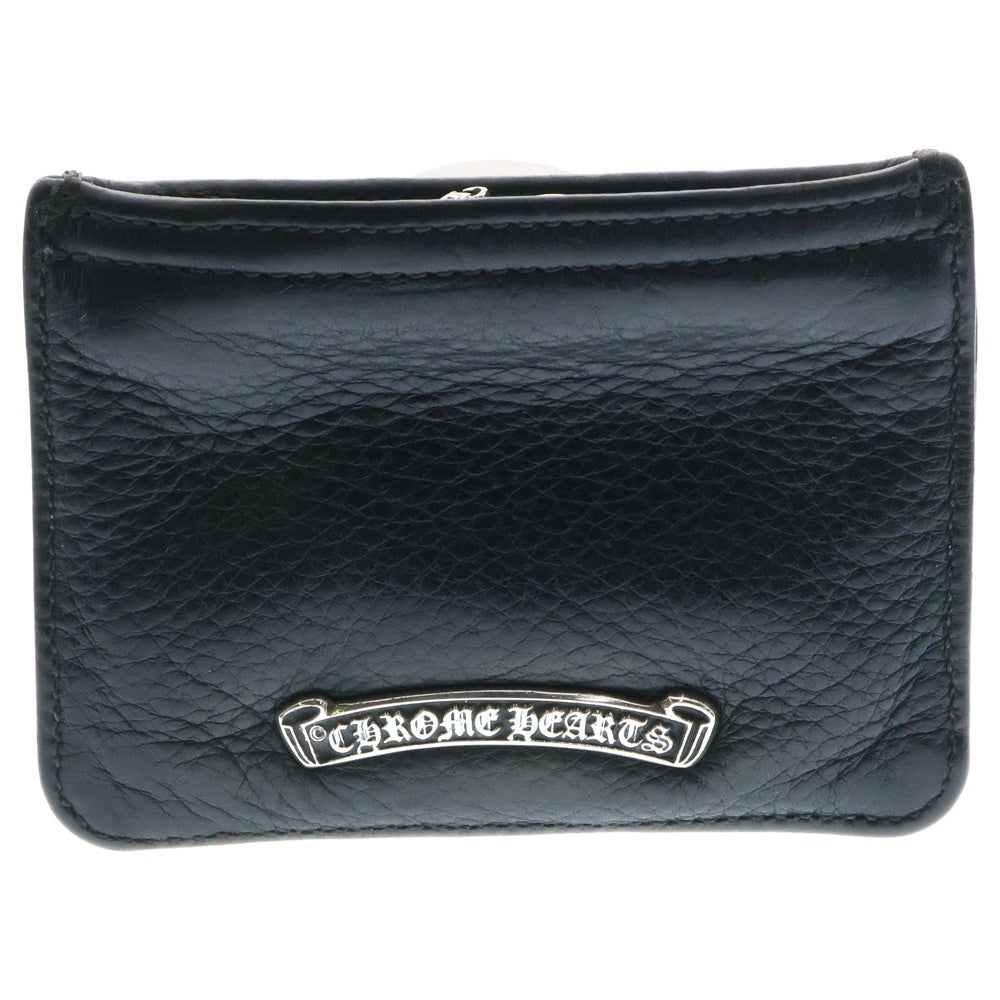 CHROME HEARTS(クロムハーツ) ZPR CHNG 3×4 チェンジパース ジッパーチェンジパース コインケース ブラック/シルバー
