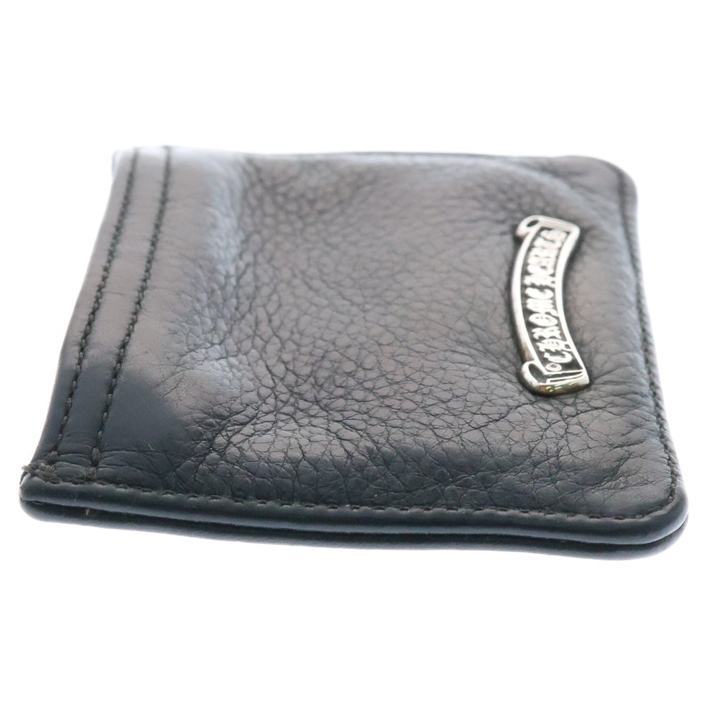 CHROME HEARTS(クロムハーツ) ZPR CHNG 3×4 チェンジパース ジッパーチェンジパース コインケース ブラック/シルバー