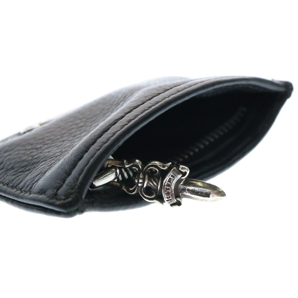 CHROME HEARTS(クロムハーツ) ZPR CHNG 3×4 チェンジパース ジッパーチェンジパース コインケース ブラック/シルバー