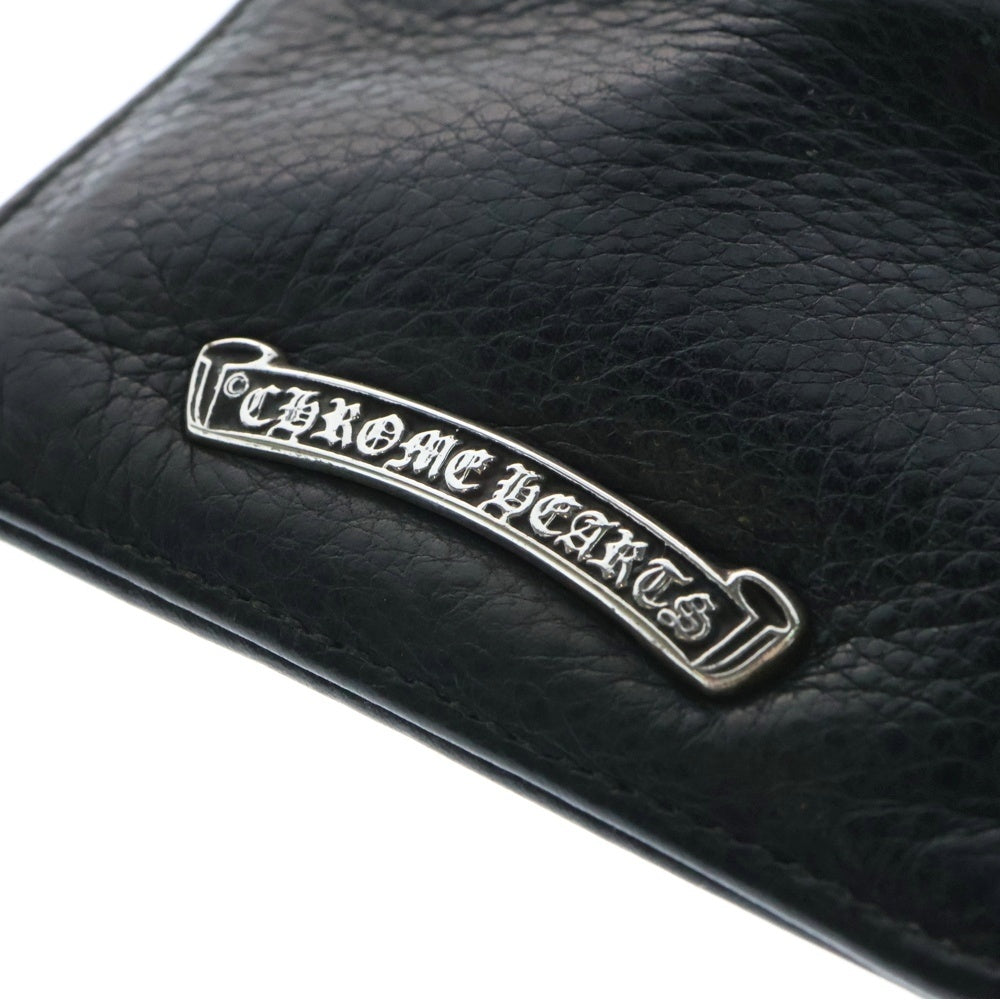 CHROME HEARTS(クロムハーツ) ZPR CHNG 3×4 チェンジパース ジッパーチェンジパース コインケース ブラック/シルバー