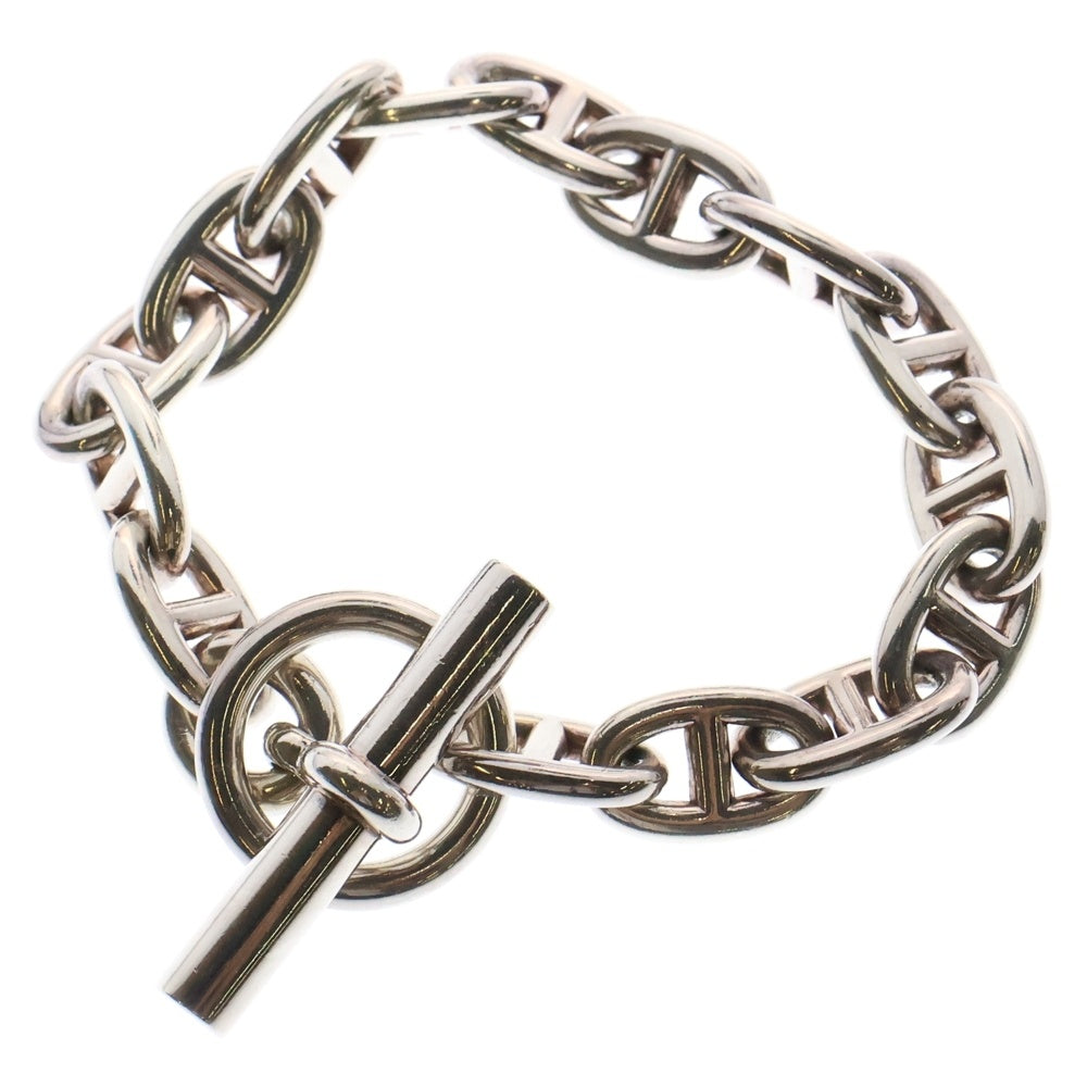 HERMES(エルメス) Chaine d'Ancre MM 15LINK シェーヌダンクル MM チェーンブレスレット シルバー