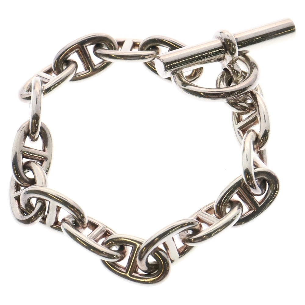 HERMES(エルメス) Chaine d'Ancre MM 15LINK シェーヌダンクル MM チェーンブレスレット シルバー