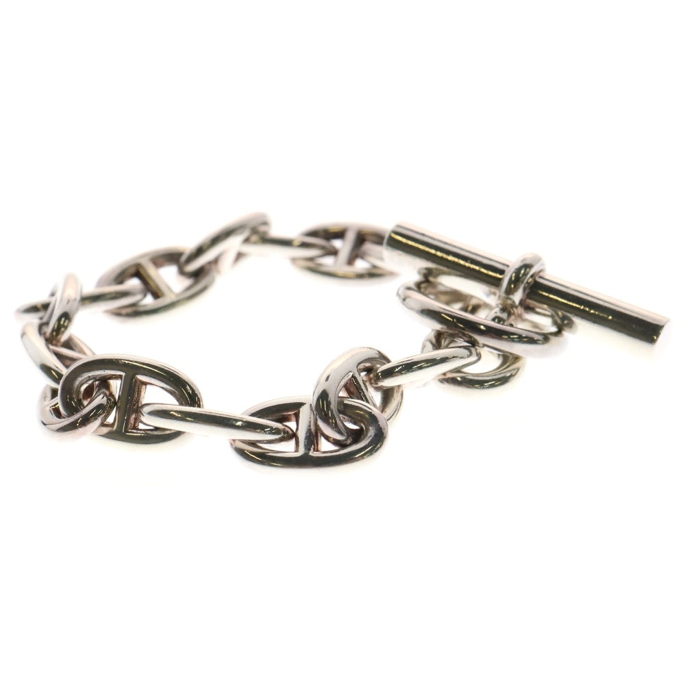 HERMES(エルメス) Chaine d'Ancre MM 15LINK シェーヌダンクル MM チェーンブレスレット シルバー