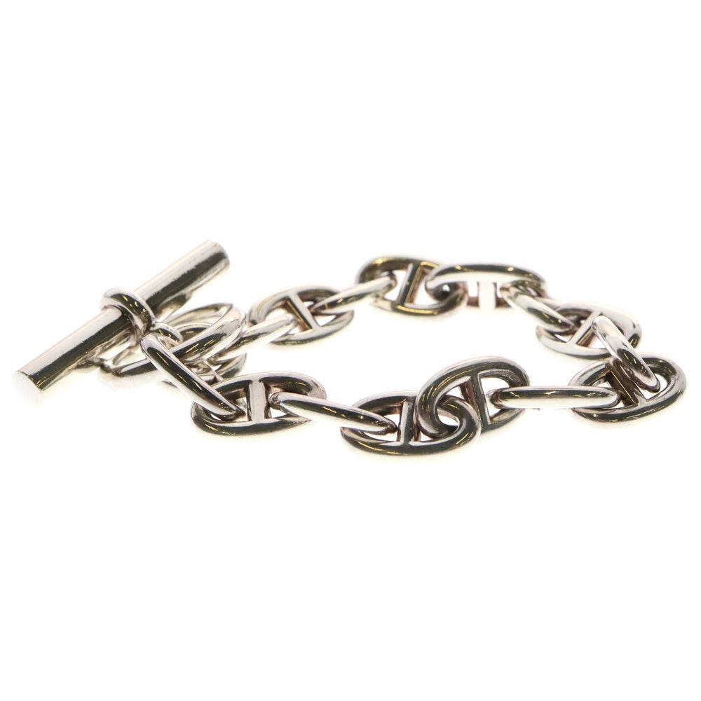HERMES(エルメス) Chaine d'Ancre MM 15LINK シェーヌダンクル MM チェーンブレスレット シルバー