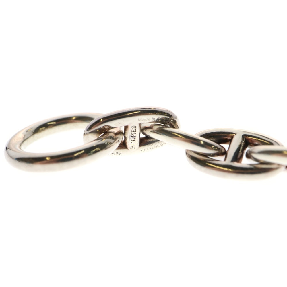 HERMES(エルメス) Chaine d'Ancre MM 15LINK シェーヌダンクル MM チェーンブレスレット シルバー