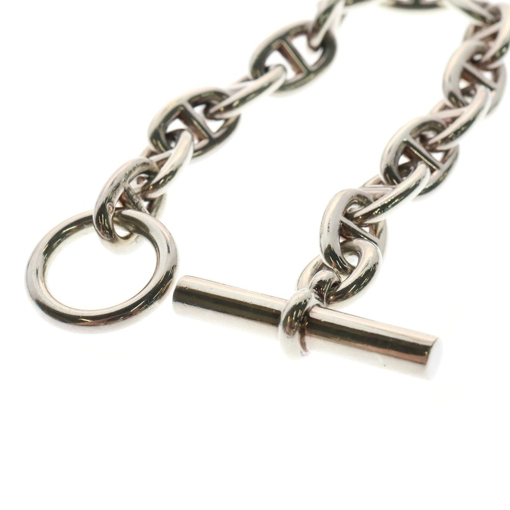 HERMES(エルメス) Chaine d'Ancre MM 15LINK シェーヌダンクル MM チェーンブレスレット シルバー