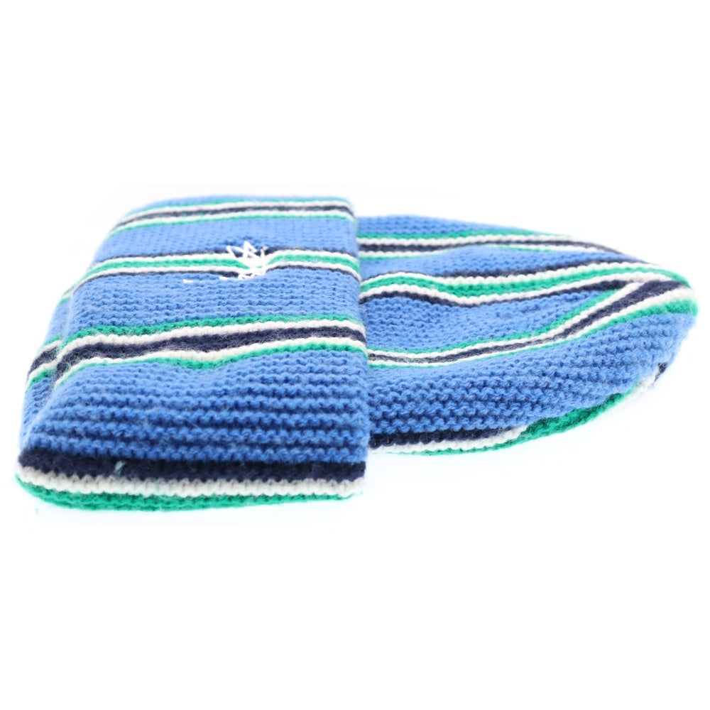 STUSSY(ステューシー) STOCK VERTICAL STRIPE CUFF BEANIE ストック ヴァーティカル ストライプ カフ ビーニー帽 マルチカラー