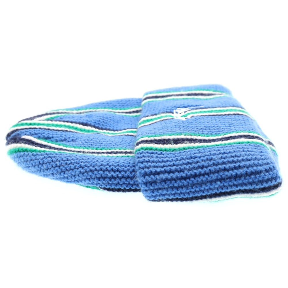 STUSSY(ステューシー) STOCK VERTICAL STRIPE CUFF BEANIE ストック ヴァーティカル ストライプ カフ ビーニー帽 マルチカラー
